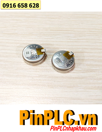 Varta CP1454, Pin tai nghe Bluetooth /Ipods Air,v...VARTA CP1454 (85mAh /315mWh -3.7v) /Chân thép /Xuất xứ ĐỨC